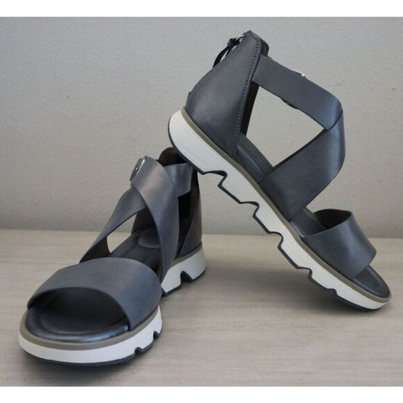 Söfft SF0082008 Women's Sz 8.5M Anthracite/Dark Gray Mackenna Sport Sandals $120 - Picture 2 of 11